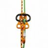 Kong Plaque A Triple Ancrage Full Orange KONG SPORT