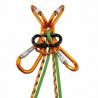 Kong Plaque A Triple Ancrage Full Orange KONG SPORT