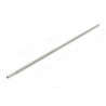 Pole 12mm (al7001) X 55cm, W/insert - silver VAUDE