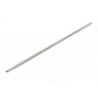 Pole 12mm (al7001) X 55cm, W/insert - silver VAUDE