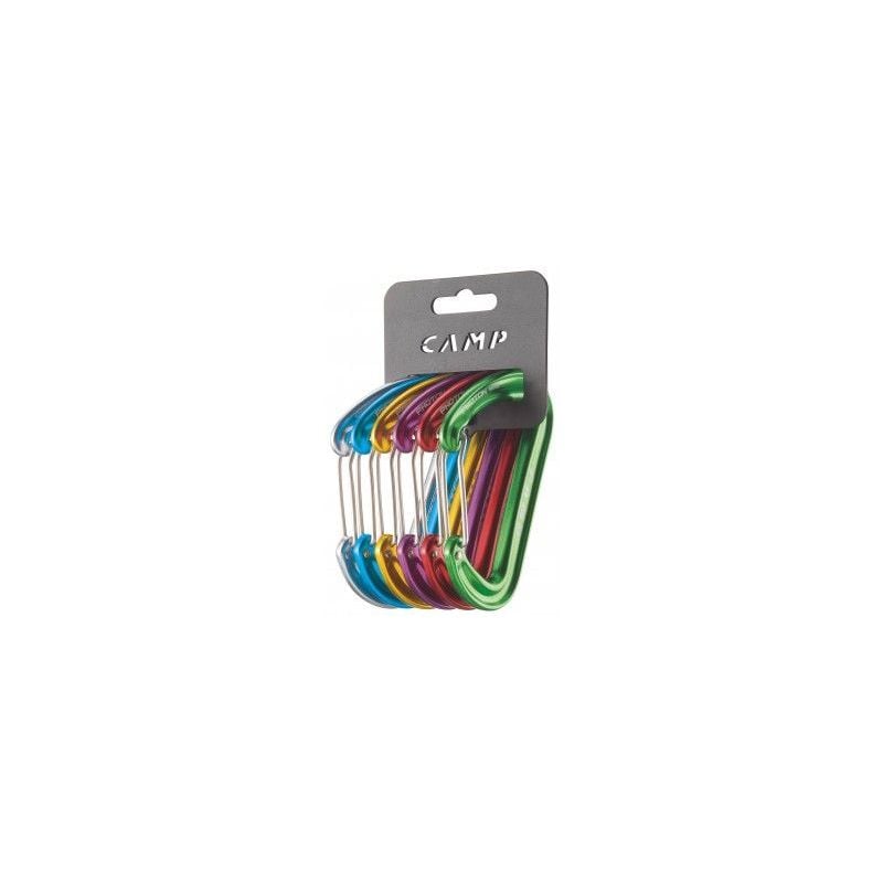Karabiinit Camp Rack Photon Wire - 6 kpl