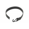 cordelette de fixation Bungee Cord With Hook - black