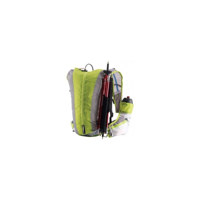 Trail Bag Camp Gilet leggero (verde/grigio)