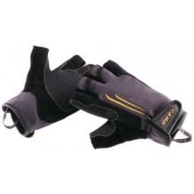Guanti da via ferrata Camp Start Fingerless (nero/grigio)