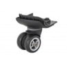 Roulette Trolley Wheel (timok 65/90) Vl - black