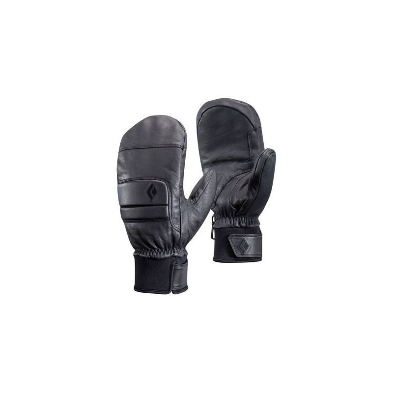 Moufles Spark Mitts Black Diamond (røg) til kvinder