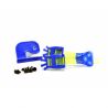 Gecko Peaux 110 mix noires