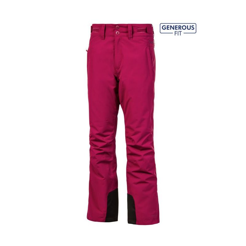 Pantalon de ski Protest G LOSH sneeuwbroek (Bietenrood)