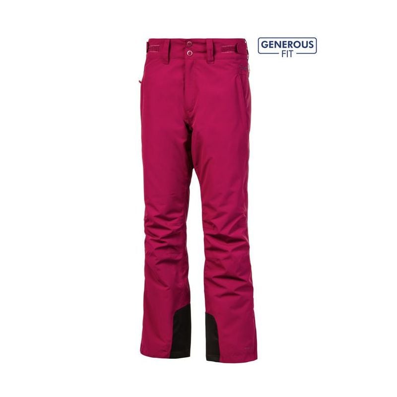 Protest G ski pants LOSH snowpants (Beet Red)