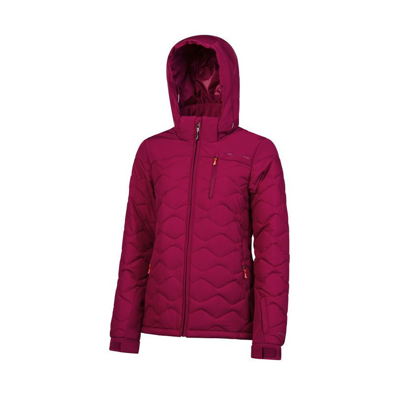 Veste de ski Protest NOCTON 17 snowjacket (Beet red) femme