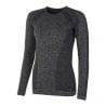 Teknisk T-shirt Protest CHRISTIE thermo top (Dark Grey Melee)