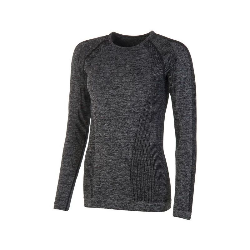 Maglietta tecnica Protest CHRISTIE thermo top (Grigio Scuro Melee)