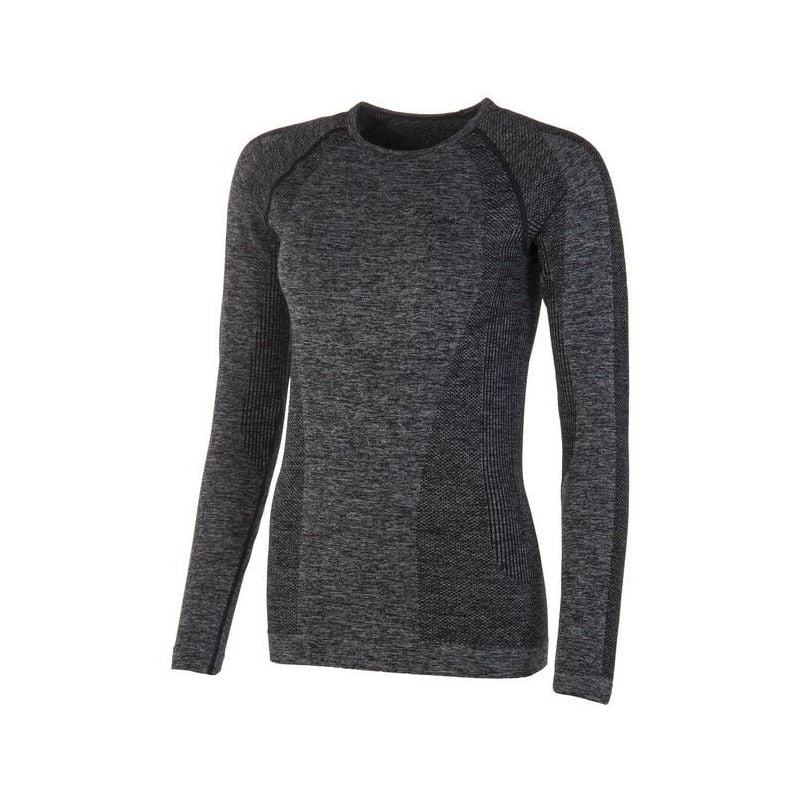 Teknisk T-shirt Protest CHRISTIE thermo top (Dark Grey Melee)