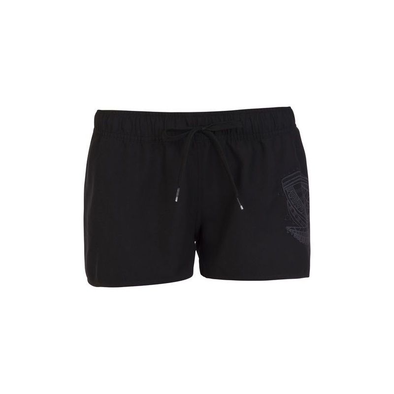 Cortocircuitos de la playa de Protest PRUEBAS beachshort mujer (True black)