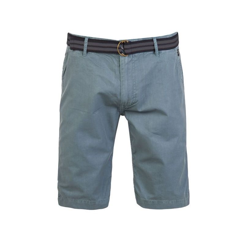 Short Protest FAN (Gewassen blauw)