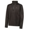 Polar Protest willowy JR 1/4 Reißverschluss oben (True Black) Junge