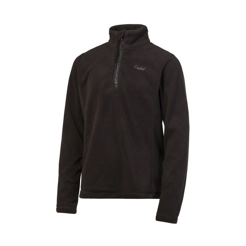 Protest polar MUTEY JR 1/4 cremallera superior hija (True Black)