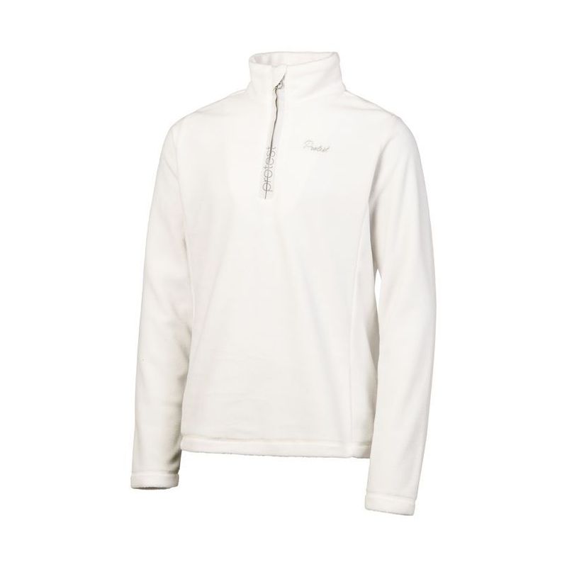 Protest polar MUTEY JR 1/4 cremallera superior hija (Seashell)