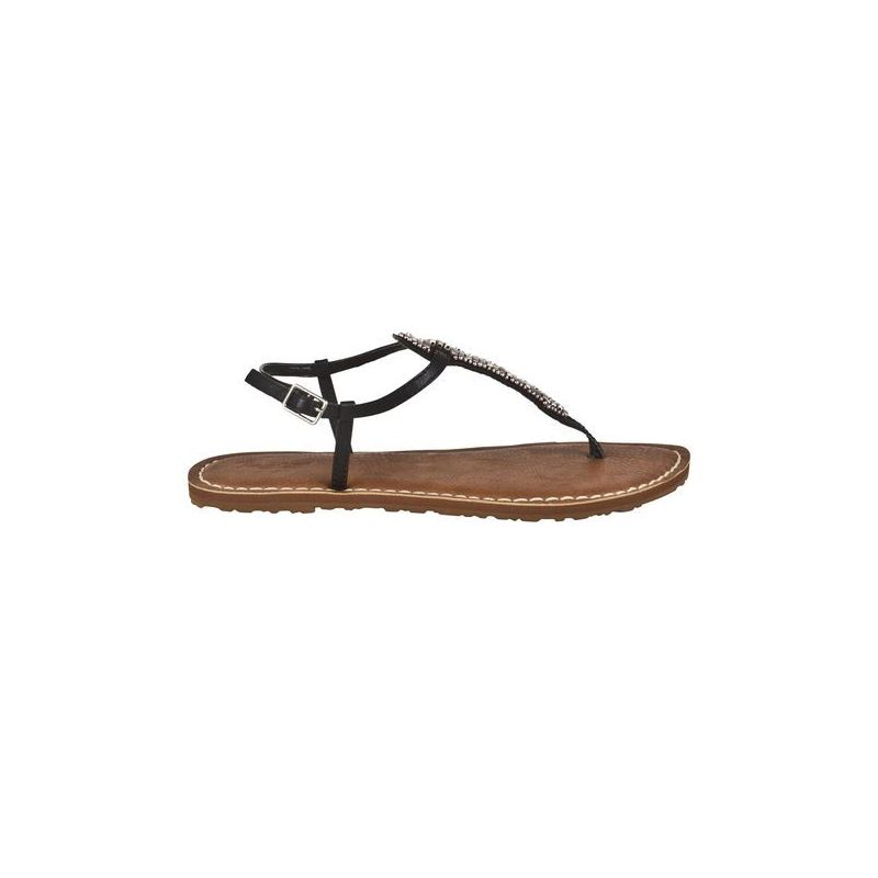 Tongen Protest COLTA klappen (True Black) femme