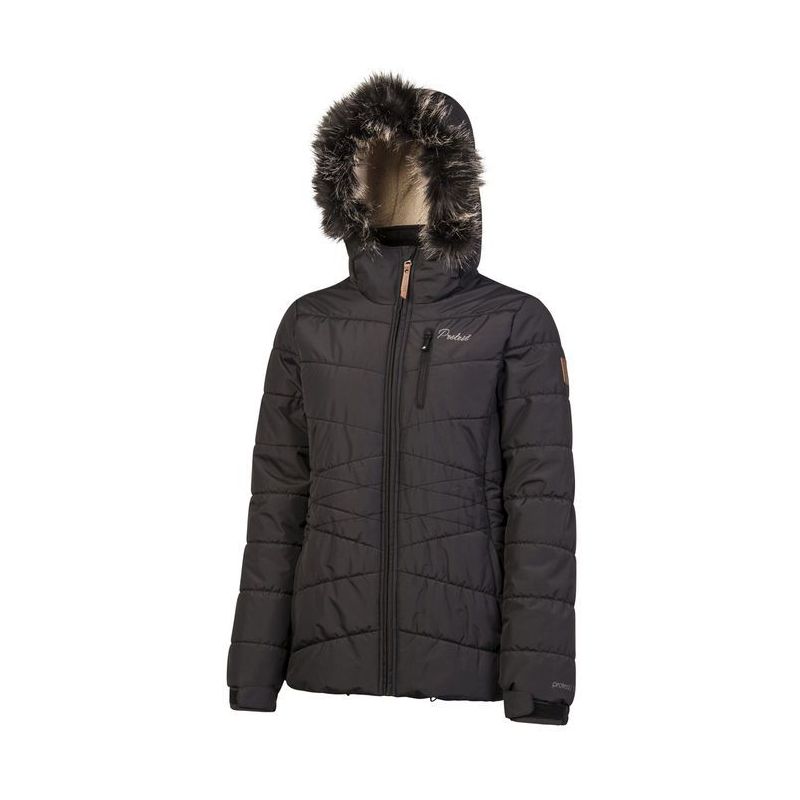 Protest VALDEZ snowjacket skijakke (True Black)