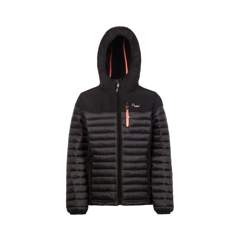 Donsjack Protest PARINI JR bovenkleding (Echt zwart) meisje