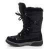 Botte après ski femme Delmos Kimberfeel Camel