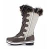 Bottes après ski femme Sissi Kimberfeel noir