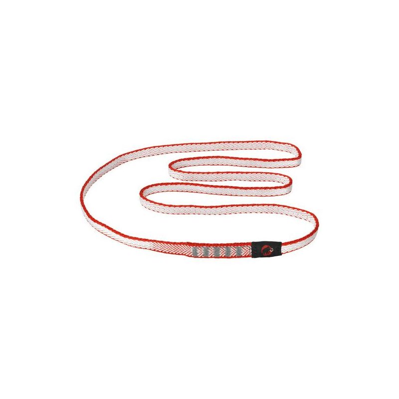 Anneau de sangle MAMMUT Contact Sling 8.0 (Red)