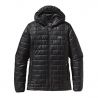Doudoune PATAGONIA Nano Puff Hoody (black) femme