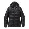 Doudoune Patagonia Nano Puff Hoody (black) woman