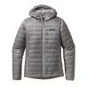 Sudadera con capucha Nano Puff para mujer Patagonia (gris pluma)