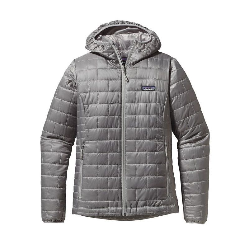 Women's Nano Puff Hoody Patagonia (Feather Grey)