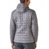 Doudoune Nano Puff Hoody Patagonia (black) femme