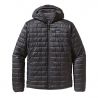 Patagonia Nano Puff Hoody jacket (Forge Grey) man