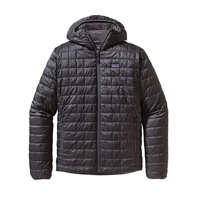 Patagonia Nano Puff Hoody til mænd (Forge Grey)