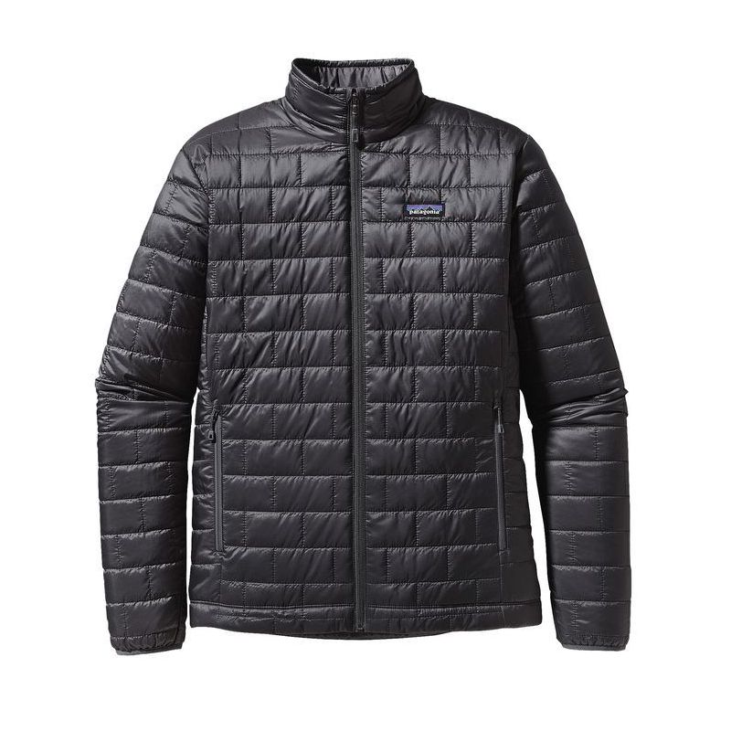Heren Patagonia Nano Puff (Forge Grey) jas