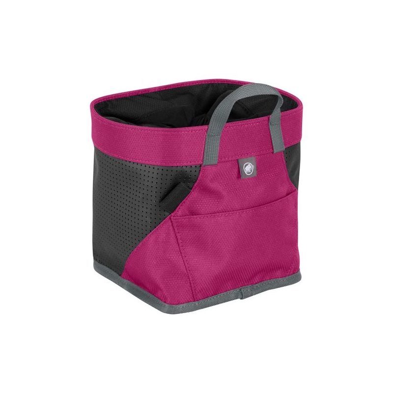 Stitch Boulder Chalk Bag Mammut Magenta-black