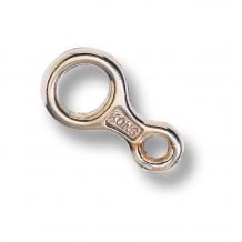 Mini Key Holder In 8 With Non Mount Ring