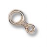 Mini Sleutelhanger In 8 Met Ring (Pack van 10)