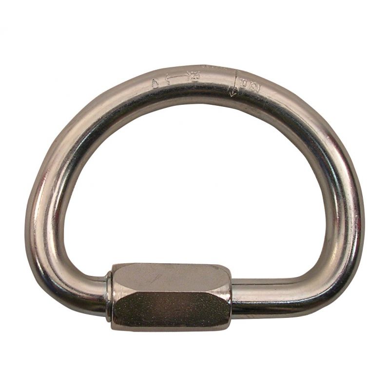 Kong D Llinks staal 10 mm Kn 25 getest + Ce-markering