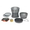 Set Cuisson Anodise Avec Rechaud Alcool (cs2350wn)