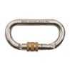Kong Oval Acier Kn 22 Poli Key-lock à Vis