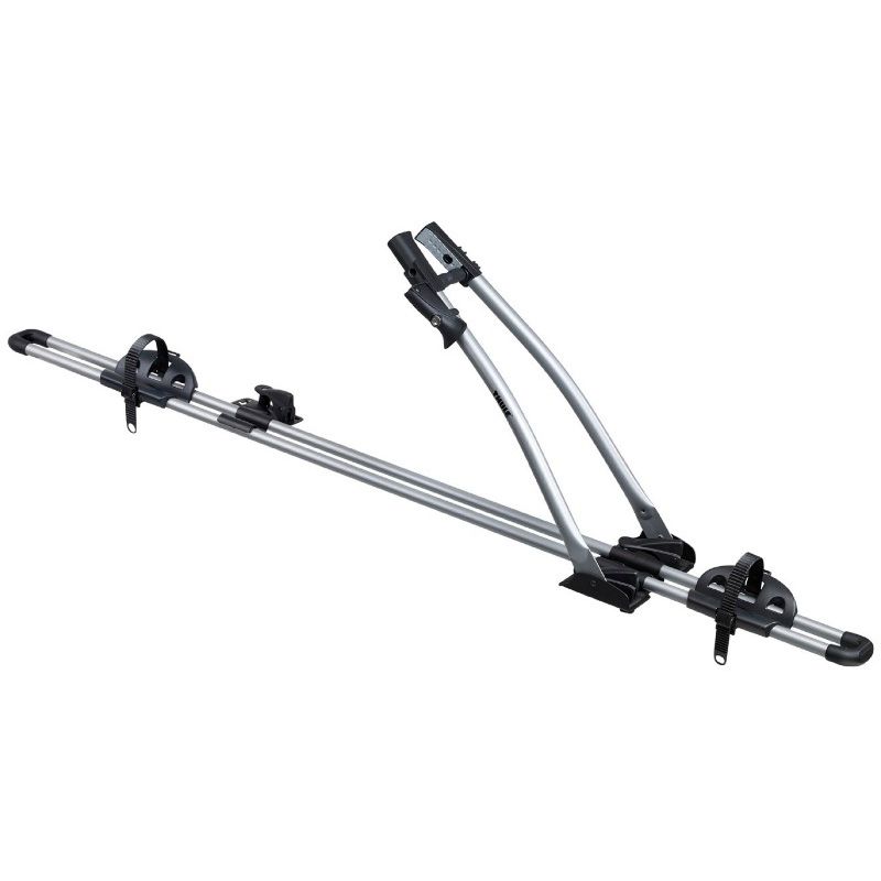 Porte Vélo Sur Toit THULE Freeride Ttrack Adaptateur Inclus