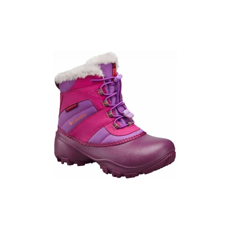 Lumikengät Columbia Youth Rope Tow III Waterproof (Northern Lights, Melonade) lapsi