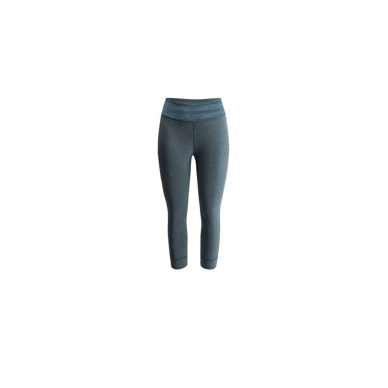 Legging 3/4 BLACK DIAMOND Levitation Capris (Adriatic)