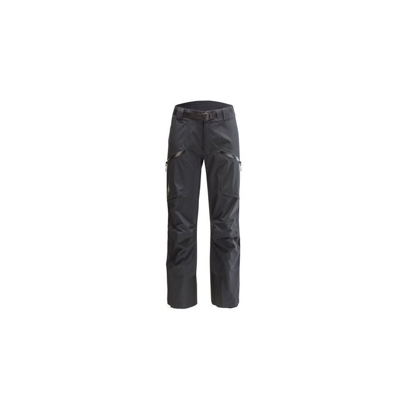 Pantalones para mujer Black Diamond Sharp End Pants GTX (Black)
