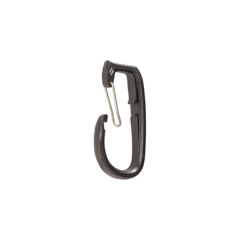 Ice Clipper Black Diamond broche holder (sort)
