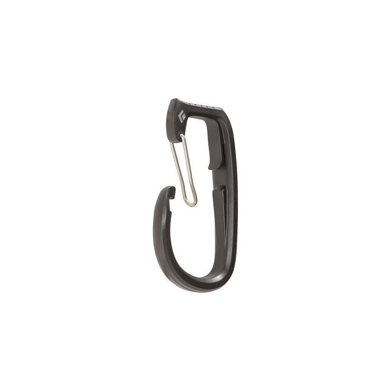 Ice Clipper Black Diamond brochehouder (zwart)