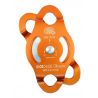 Kong Reflex Anodized pulley (orange)