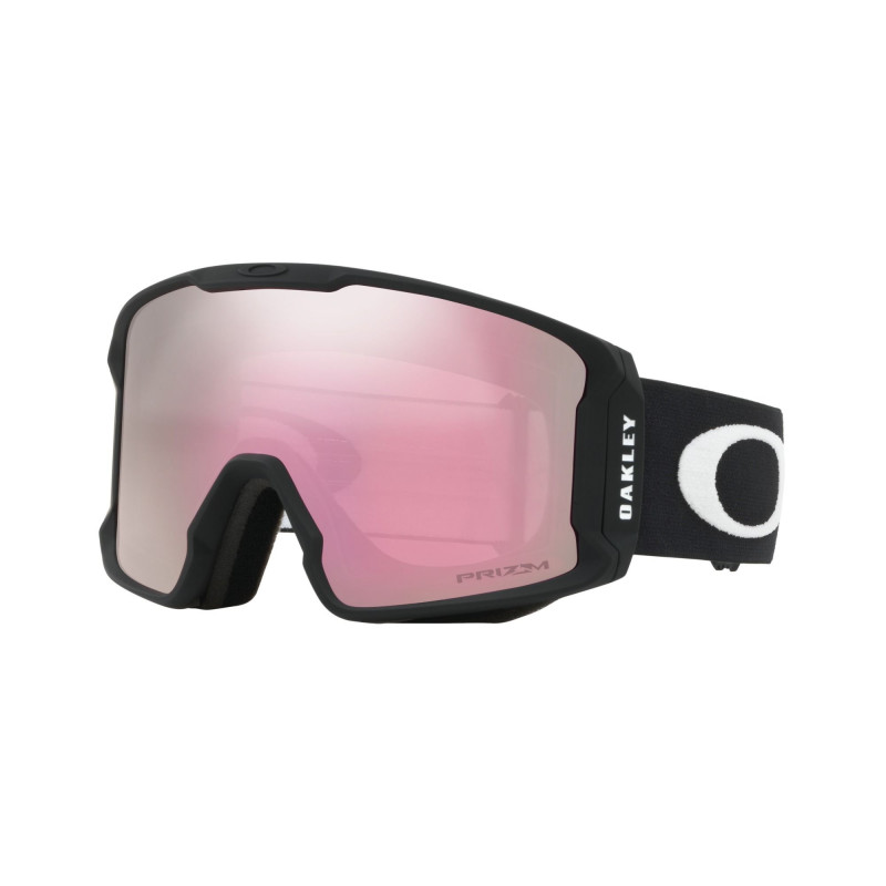 Skimaske LINE BERG PRIZM Oakley (Matte black - Prizm hi pink iridium)